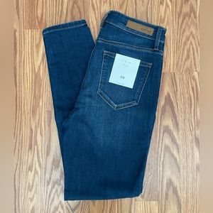 Shop Talulah high rise non distressed skinny jeans